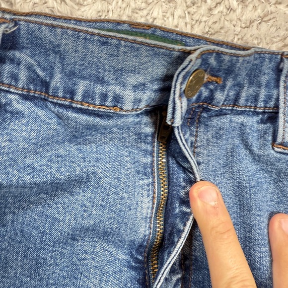 LRL Lauren Jeans Co. Ralph Lauren Jeans Women's 14 Blue Denim Straight Fit Clean - Picture 4 of 15